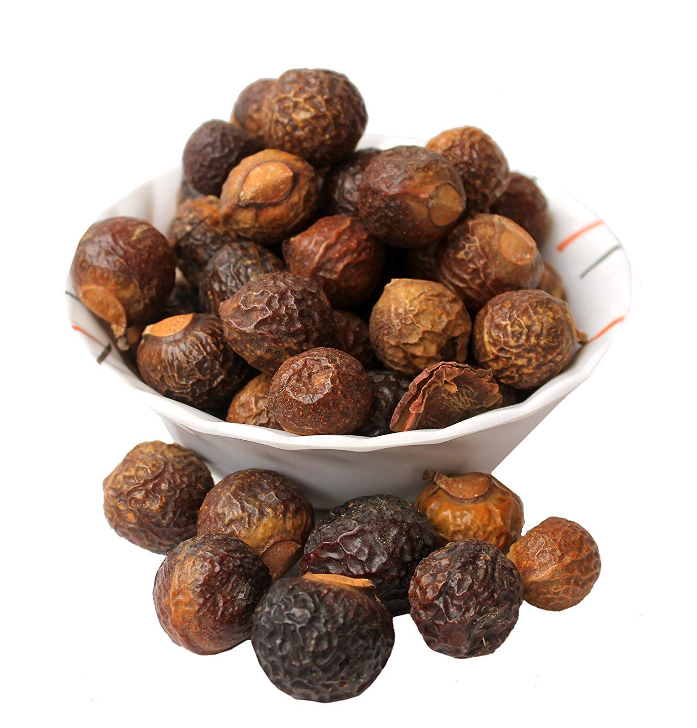 Natural Dry Raw Reetha for Healthy Hair
