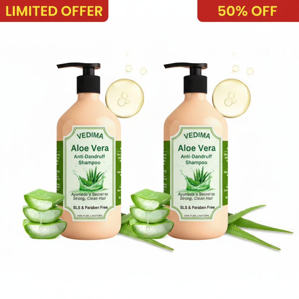 Vedima Aloe Vera Anti-Dandruff Shampoo