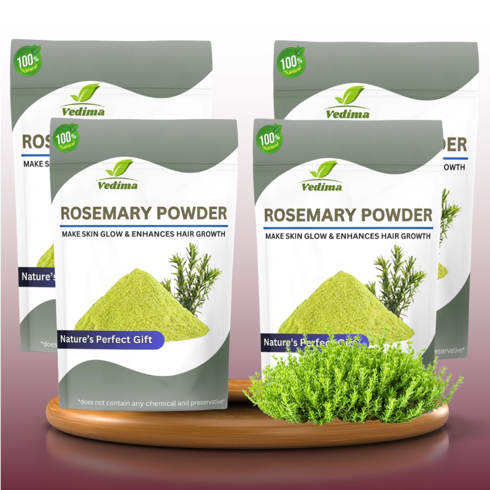 Rosemary Powder for Hair Growth - Vedima