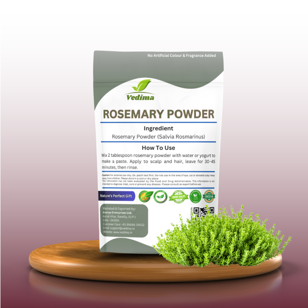 Rosemary Powder for Hair Growth - Vedima