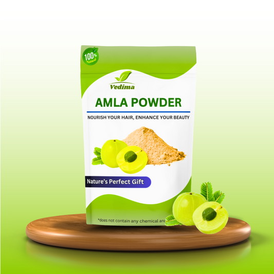 Natural Amla Powder for Hair and Skin - Vedima