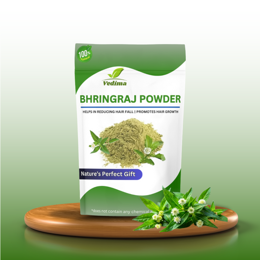 Ayurvedic Bhringraj Powder For Hair Boost - Vedima