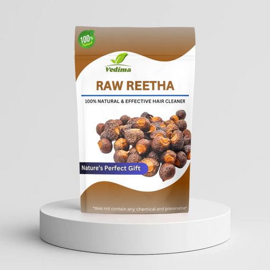 Natural Dry Raw Reetha for Healthy Hair