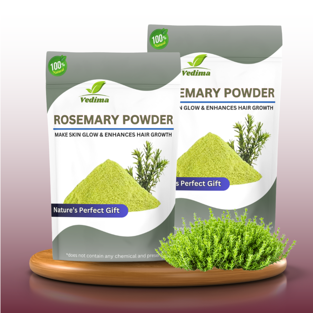 Rosemary Powder for Hair Growth - Vedima