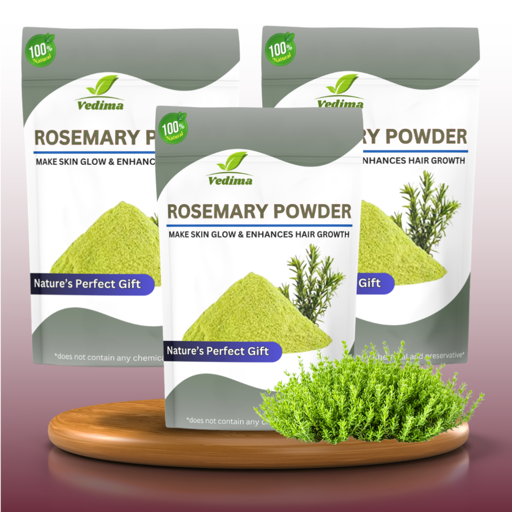 Rosemary Powder for Hair Growth - Vedima