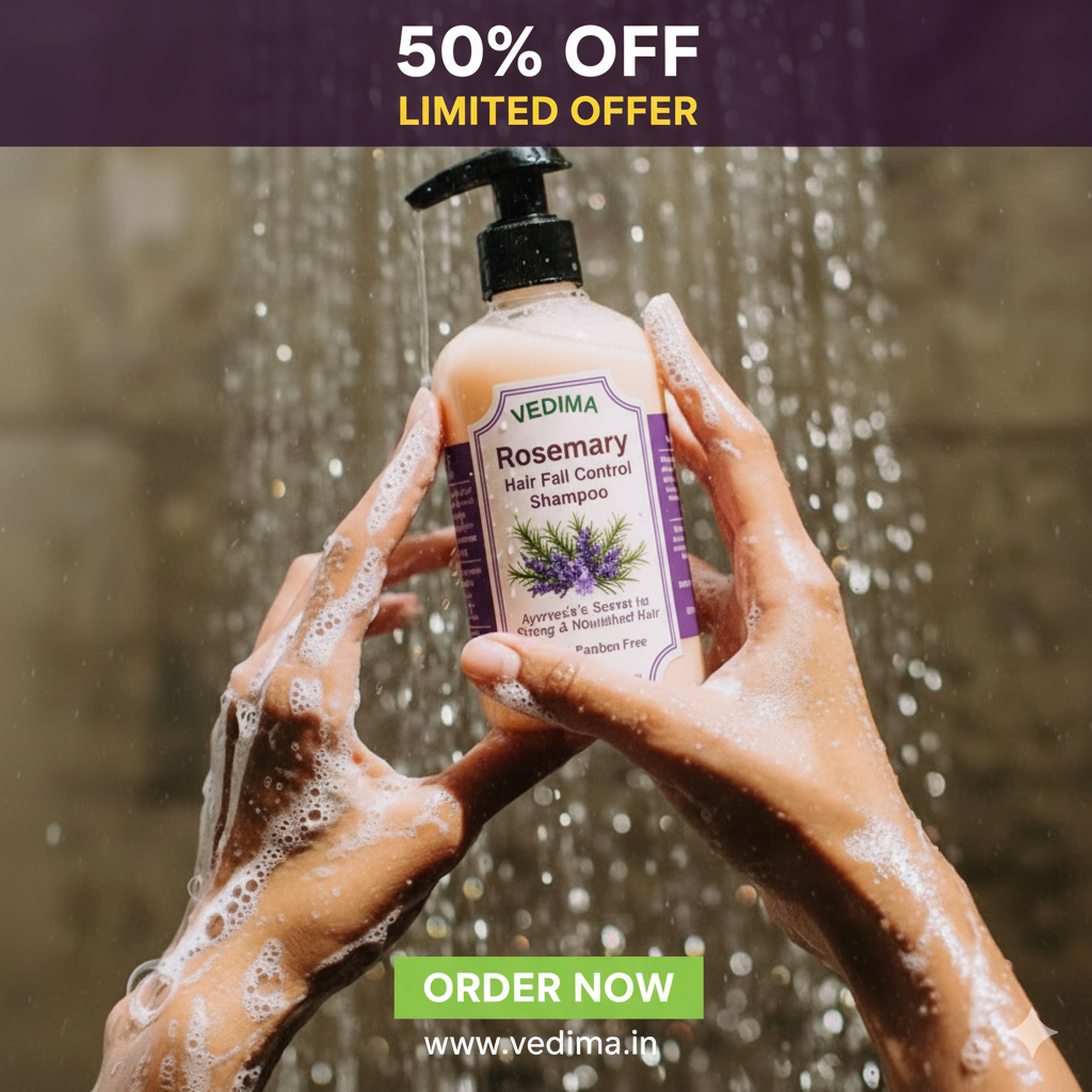 Vedima Rosemary Anti-Hair Fall Shampoo