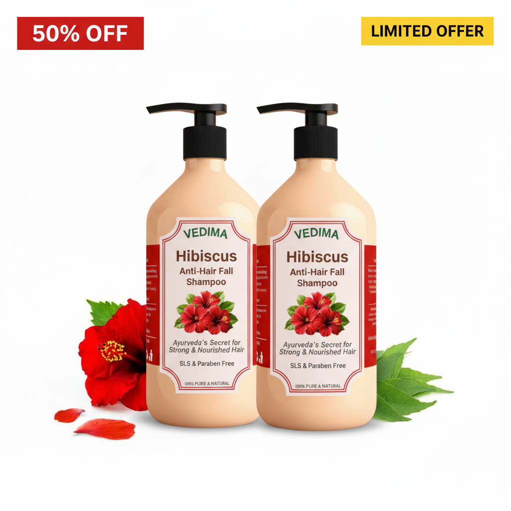 Vedima Hibiscus Anti-Hair Fall Shampoo