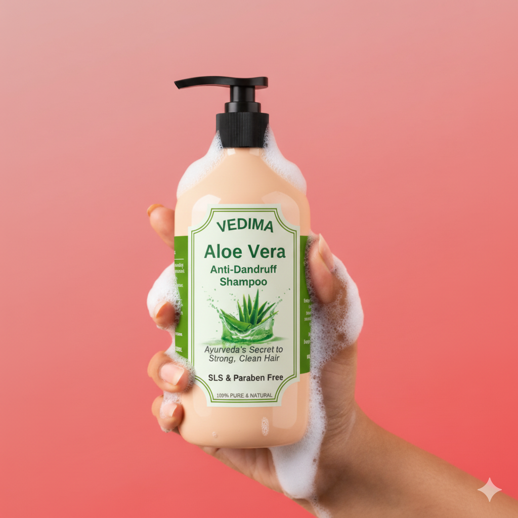 Vedima Aloe Vera Anti-Dandruff Shampoo