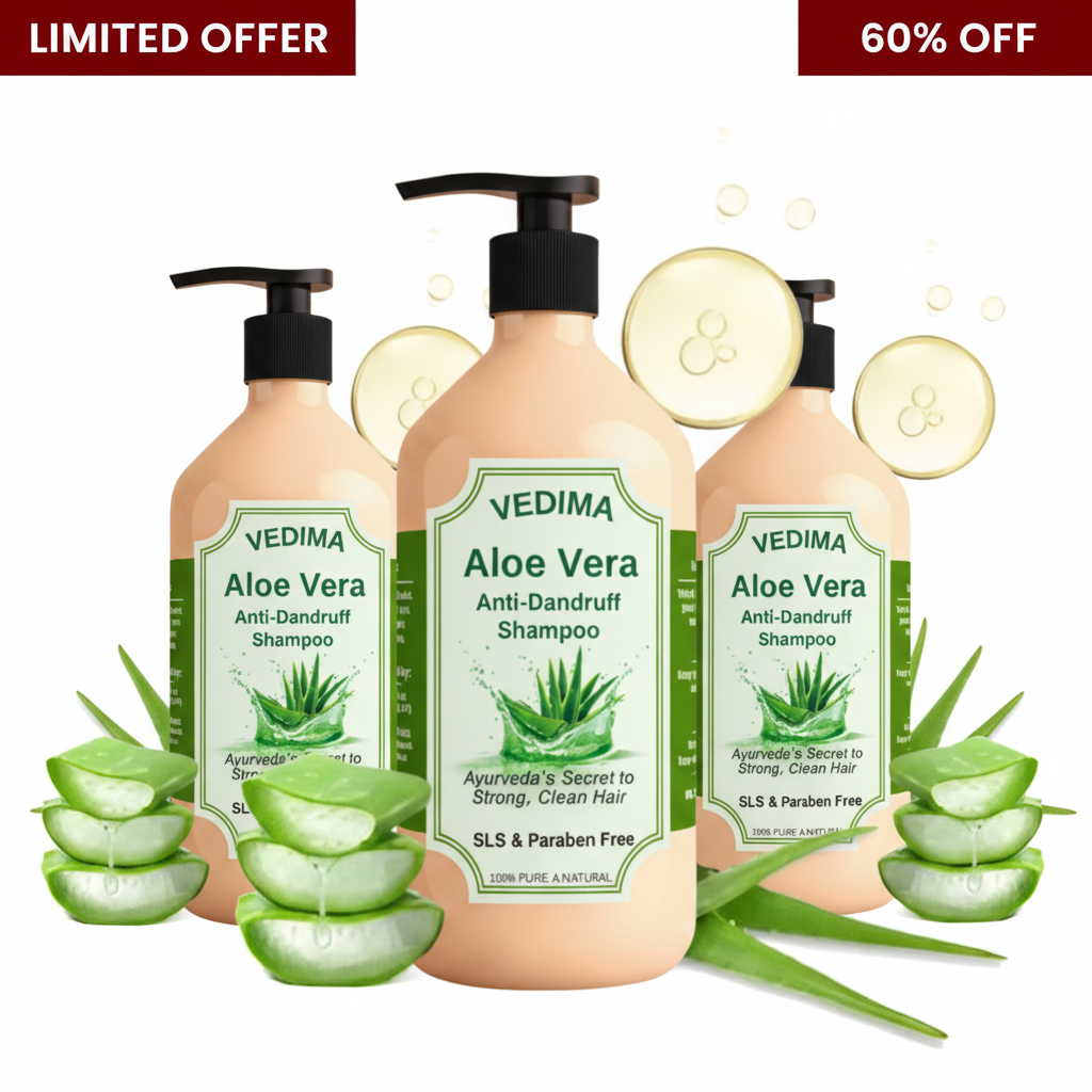 Vedima Aloe Vera Anti-Dandruff Shampoo