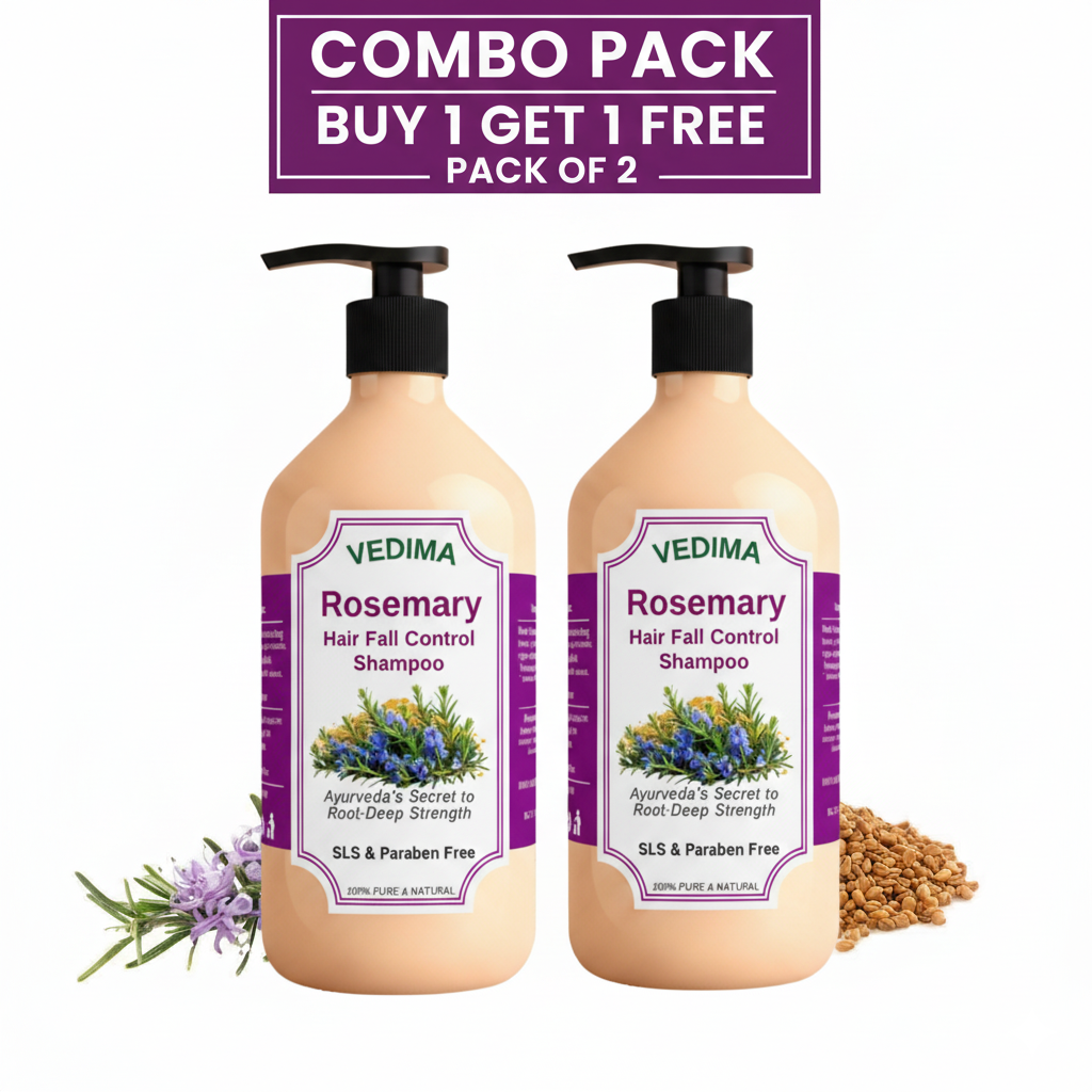 Vedima Rosemary Anti-Hair Fall Shampoo