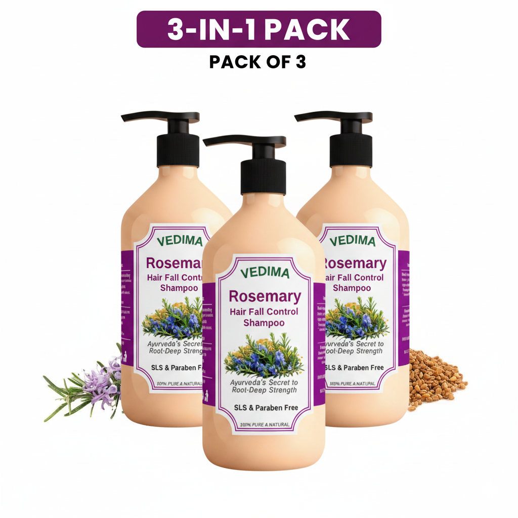 Vedima Rosemary Anti-Hair Fall Shampoo