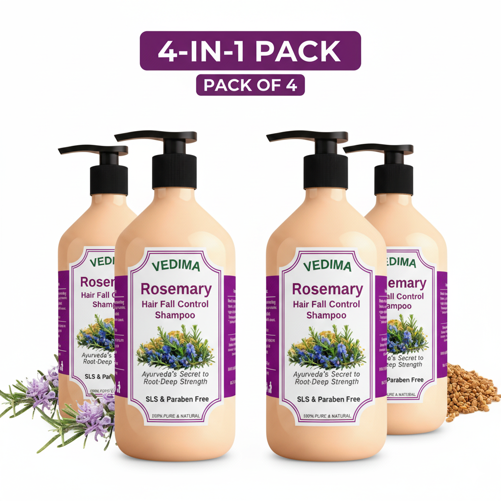 Vedima Rosemary Anti-Hair Fall Shampoo