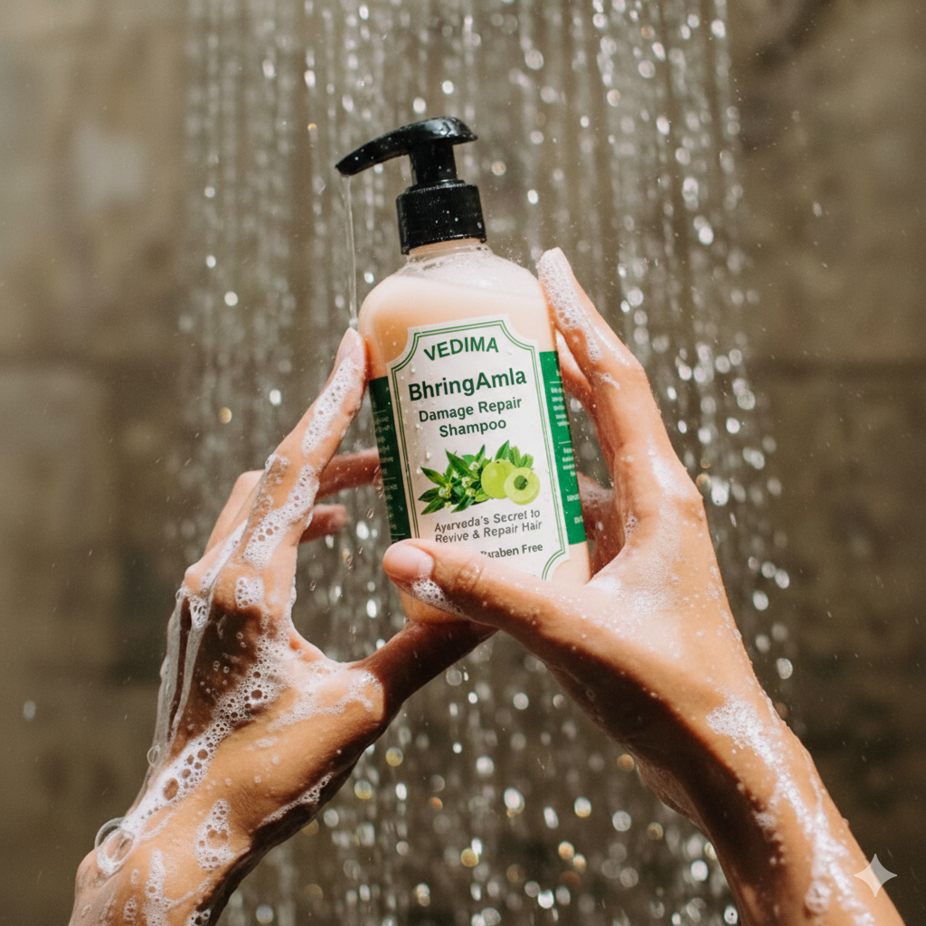 Vedima BhringAmla Damage Repair Shampoo