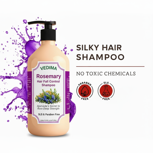 Vedima Rosemary Anti-Hair Fall Shampoo