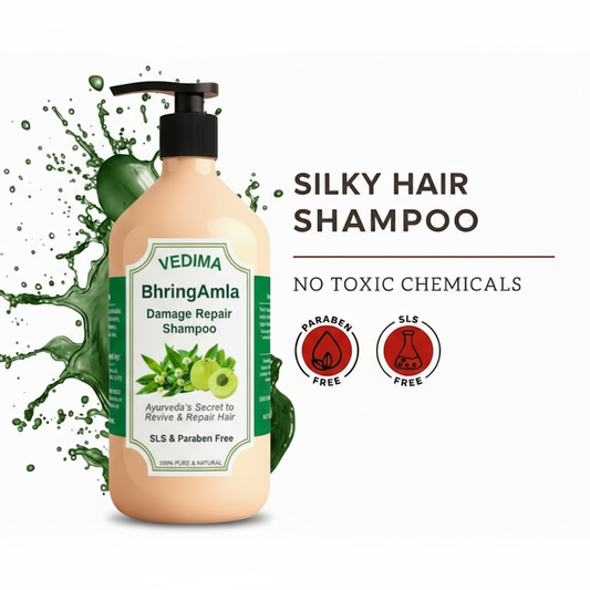 Vedima BhringAmla Damage Repair Shampoo