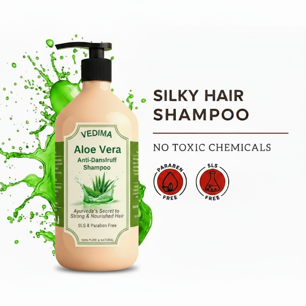 Vedima Aloe Vera Anti-Dandruff Shampoo