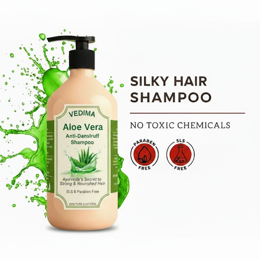 Vedima Aloe Vera Anti-Dandruff Shampoo
